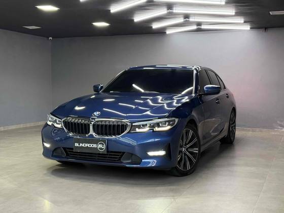 BMW 320i 2.0 16V TURBO FLEX GP AUTOMÁTICO